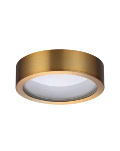 Потолочный светильник REUS 4342/7CL (7Вт, 3000К, IP20, LED) антич.бронза Odeon light