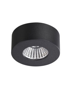 Потолочный светильник 4283/7CL (7Вт, 3000К, IP20, LED) черный Odeon light