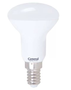 Лампа светодиодная R50 5Вт E14 4000К GLDEN R50 B 5 230 E14 4000 660164 General