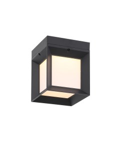 Светильник настенный уличный SL077 401 01 черный белый 1 9Вт 3000К LED St luce