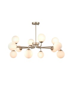 Светильник подвесной SLE106203-12 золотистый/белый (12*5Вт, G9) St luce