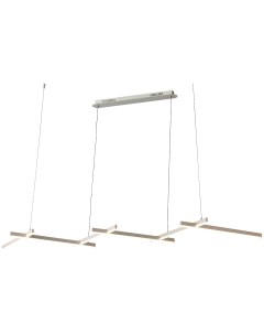 Светильник подвесной SL394.503.06 белый/белый (6*14Вт, 4000K, LED) St luce