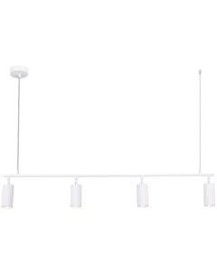 Светильник подвесной SL1213.503.04 белый/белый (4*5Вт, GU10) St luce