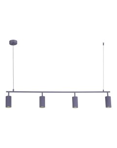 Светильник подвесной SL1213.703.04 серый/серый (4*5Вт, GU10) St luce