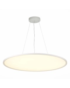 Светильник подвесной ST602.543.72 белый/белый (1*72Вт, 4000К, LED) St luce