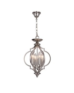 Светильник подвесной SL361.103.04 хром (4*60Вт, E14) St luce