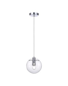 Светильник подвесной SL1056.103.01 хром/прозрачный (1*60Вт, Е27) St luce