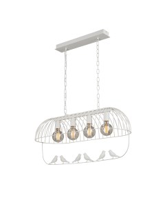 Светильник подвесной V2915-0/4 (4*40Вт, Е27) Vitaluce