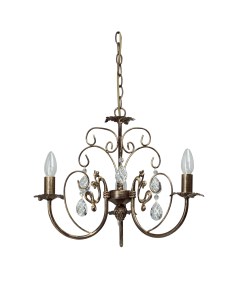 Светильник подвесной V1169/3 (3*40Вт, Е14) Vitaluce