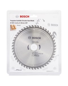 Пильный диск ECO WO Z48 2608644377 190 30 мм Bosch