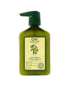 Шампунь для волос и тела Olive Naturals Hair and Body Shampoo Body Wash Chi