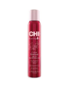 Средство для волос защита от солнца Rose Hip Oil Color Nurture Dry UV Protecting Dry Oil Chi