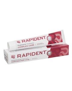 Профилактическая зубная паста Для комплексного ухода 100 Rapident