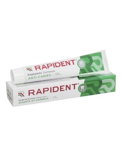 Профилактическая зубная паста Для защиты от кариеса 100 Rapident