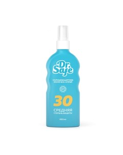 Солнцезащитный спрей 30 SPF 200 Dr. safe