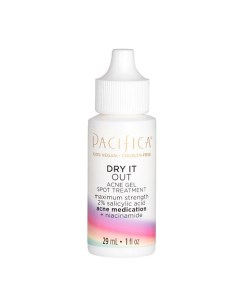 Гель для точечной борьбы с акне Dry It Out Acne Gel Spot Treatment Pacifica
