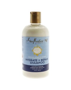 Шампунь для волос восстанавливающий с медом Manuka Honey and Yogurt Hydrate Plus Repair Shampoo Shea moisture