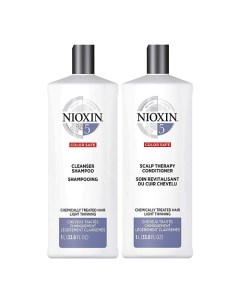 Набор для волос System 5 Cleanser Scalp Therapy Conditioner Duo Nioxin