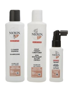 Набор для окрашенных волос System 3 Kit Nioxin