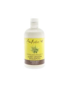 Шампунь для волос с конопляным маслом Cannabis Sativa Hemp Seed Oil Lush Length Shampoo Shea moisture