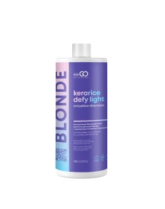 Шампунь для защиты цвета Kerarice Defy Light Shampoo 1000 Dctr.go healing system