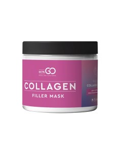 Маска для глубокого восстановления волос с коллагеном Collagen Filler Mask 500 Dctr.go healing system