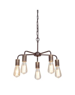 Светильник подвесной V4166-7/5 (5*60Вт, Е27) Vitaluce