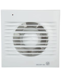 Вентилятор DECOR-100 C, 5210001300 Soler&palau
