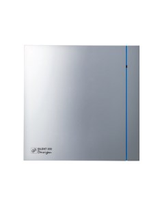 Вентилятор SILENT-200 CZ SILVER DESIGN - 3C, 5210605900 Soler&palau