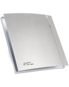 Вентилятор SILENT-100 CRZ SILVER DESIGN - 3C, 5210603500 Soler&palau