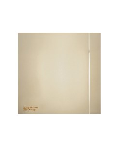 Вентилятор SILENT-100 CZ CHAMPAGNE DESIGN - 4C, 5210607200 Soler&palau