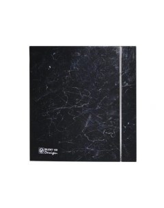 Вентилятор SILENT-100 CZ MARBLE BLACK DESIGN – 4C, 5210611900 Soler&palau