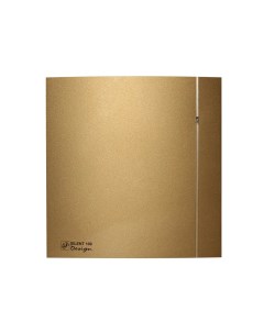 Вентилятор SILENT-100 CZ GOLD DESIGN - 4C, 5210619800 Soler&palau