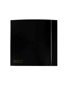 Вентилятор SILENT-200 CZ BLACK DESIGN - 4C, 5210616700 Soler&palau