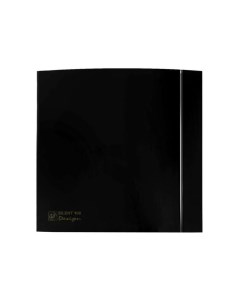 Вентилятор SILENT-100 CZ BLACK DESIGN - 4C, 5210607400 Soler&palau