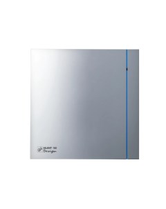 Вентилятор SILENT-100 CMZ SILVER DESIGN, 5210602900 Soler&palau