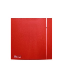Вентилятор SILENT-200 CZ RED DESIGN - 4C, 5210616800 Soler&palau