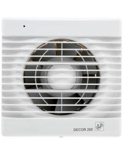 Вентилятор DECOR 200 C 5210100300 Soler&palau