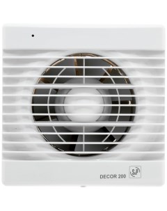 Вентилятор DECOR-200 C, 5210100300 Soler&palau