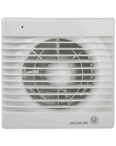 Вентилятор DECOR-200 CR, 5210102900 Soler&palau