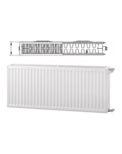 Радиатор стальной Profil-K FKO220300701N2Y, тип 22, 300х700 Kermi