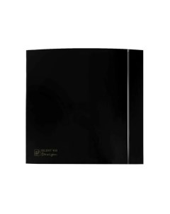 Вентилятор SILENT-100 CRZ BLACK DESIGN-4C, 5210619600 Soler&palau