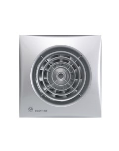 Вентилятор SILENT-200 CZ SILVER, 5210318100 Soler&palau