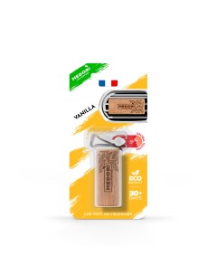 Ароматизатор Vanilla деревянный на дефлектор MM 1104 Medori