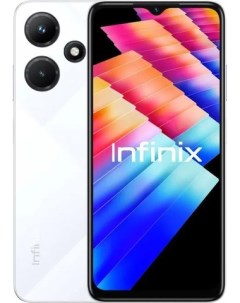 Смартфон Hot 30i X669D 4GB 128GB кристально белый Infinix