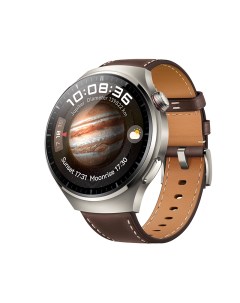 Умные часы Watch 4 Pro с кожаным ремешком Huawei