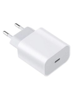 Сетевое зарядное Mi Charger Type-C 20W Xiaomi
