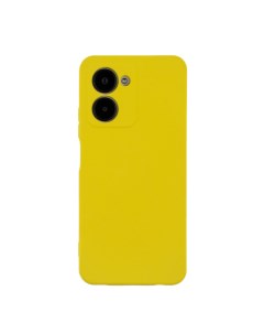 Чехол для Realme C33 бампер АТ Silicone case желтый Digitalpart