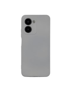 Чехол для Realme C33 бампер АТ Silicone case серый Digitalpart