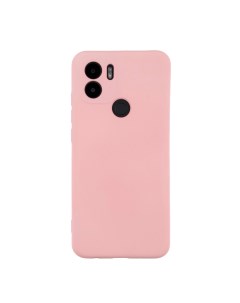 Чехол для Redmi A1 Plus бампер AT Silicone case розовый Digitalpart